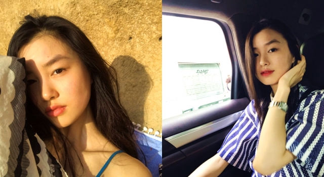 陈瑜上秀发ins确证了 这已经是陈瑜第二次上维密秀了