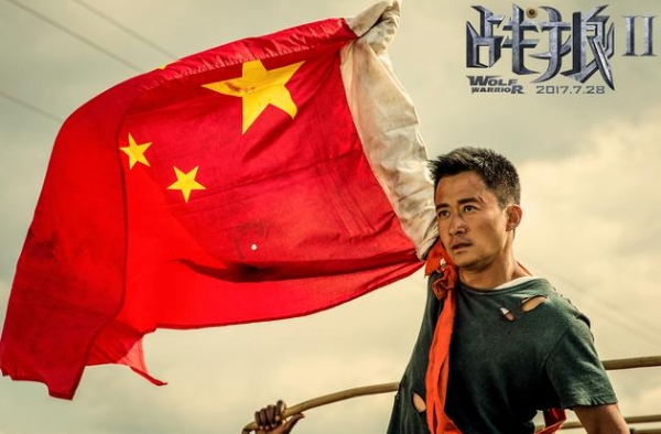 战狼2将重映  请记住，在你身后有一个强大的祖国！