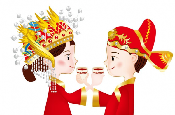 新郎接个电话就跑了 新娘却说习惯了