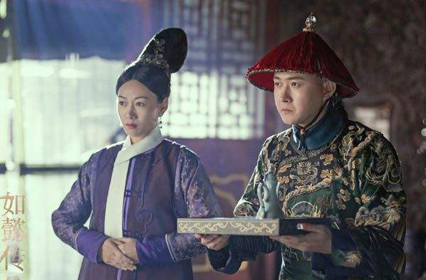 如懿传容嬷嬷上线霸气侧漏 网友：喜欢容嬷嬷