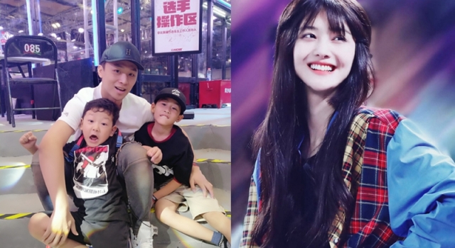 郑爽张恒公开秀恩爱撒狗娘 论坑男友郑爽绝对是认真的!