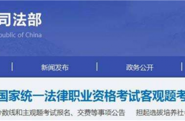 法考客观题成绩公布 考试合格分数线是多少呢?