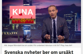 瑞典无诚意道歉 网友表示:这种不严肃的道歉不接受！