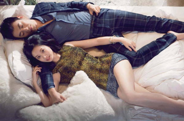 朱亚文老婆长这样，看她如何掳获男神心