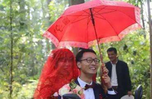 迎娶女学霸不容易 学霸结婚要用头脑 婚礼上可真折磨人