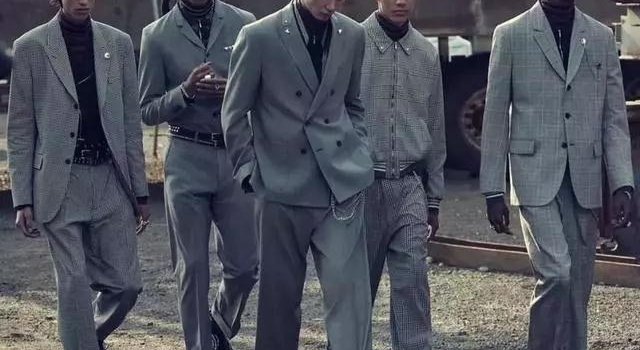 你还在穿死板的黑色西服？西服如何穿搭出个性？