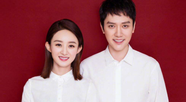 赵丽颖冯绍峰宣布结婚喜讯 冯绍峰甜喊：老婆生日快乐