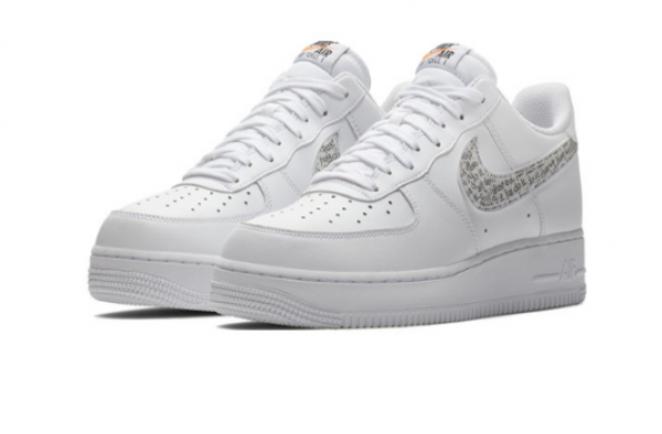 什么鞋子休闲最百搭 冠军非Nike AIR FORCE 1莫属！