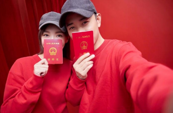 唐嫣罗晋结婚消息官宣咯！与公开恋情方式有异物同工之妙