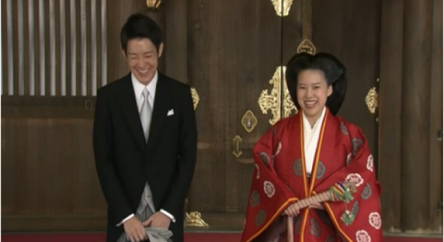 日本绚子公主大婚 为何要放弃皇室身份成为平民?