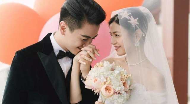 陈妍希陈晓同框拍摄婚纱照 陈妍希陈晓感情现状如何？