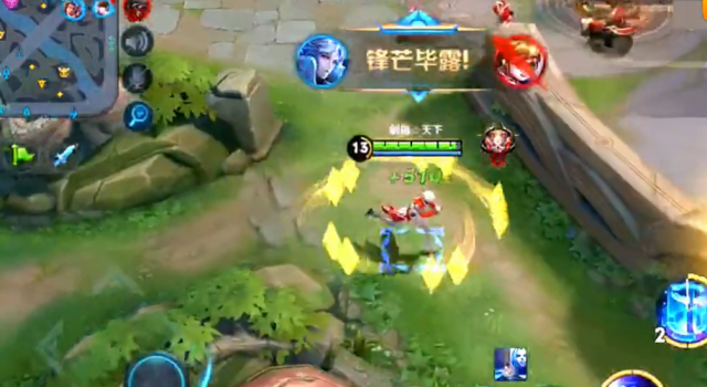 王者荣耀：凭借五个超远距离元气弹，诸葛亮霸气五杀！