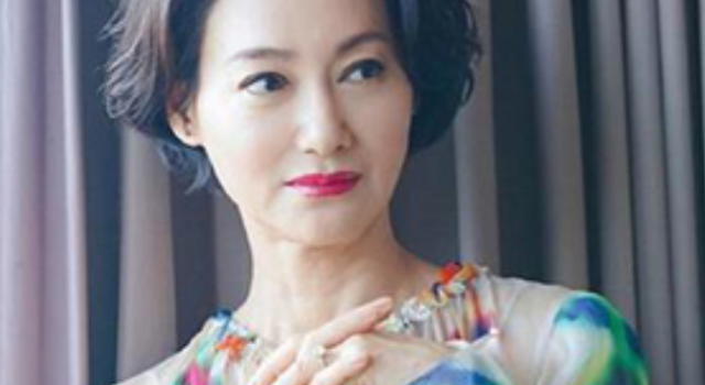 惠英红首谈初恋 美国水兵的告白让她思念至今