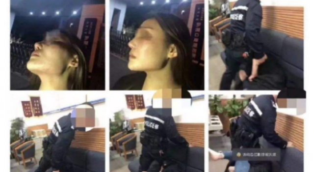 醉酒女被徒手约束怎么回事？是暴力执法还是女子造谣？