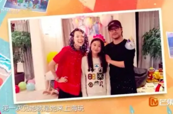 小苹果第一次见章子怡叫妈妈 章子怡从骨子里心疼她