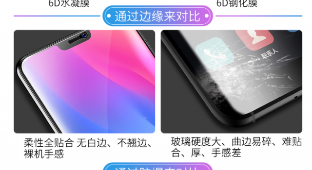 VIVO手机的最爱高弹性水凝膜  还没为你的爱机购入嘛！