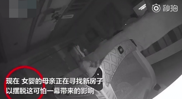 美国女婴脸上抓痕令人震惊 监控中的鬼影到底是什么