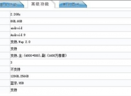 OPPO Reno标准版入网 骁龙710+4800万像素！