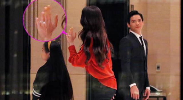 向佐求婚成功 郭碧婷成功嫁入豪门成为小向太