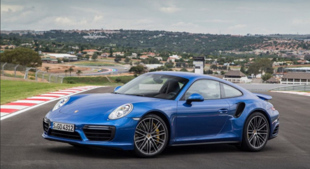 全新保时捷911 Turbo路试谍照曝光 更宽更快更强！