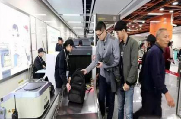 广州地铁站外安检 安检将有哪些变化 你都知道吗？