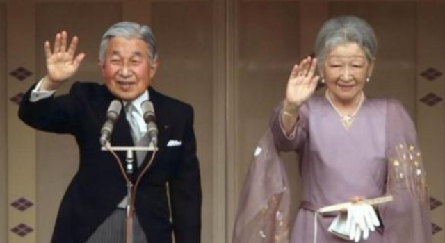 日本明仁天皇今天退位  日本再度有天皇生前退位