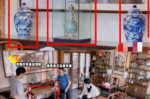 王刚的四合院里竟然有这么多古董！价值一个亿了！