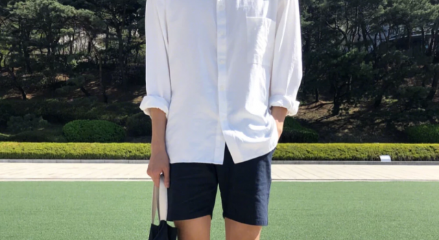 男神的白衬衫搭配 给你一个阳光帅气的个人形象