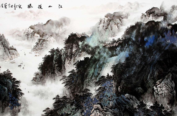 中国的传统绘画形式国画之你必须了解得中国国画的分类
