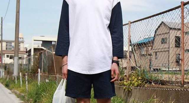 一身属于夏季的时尚男生搭配 给你一个清爽自在的生活