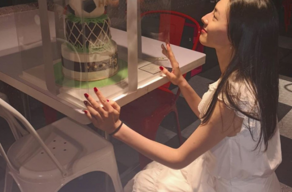 梁洛施为儿子庆生 无悔做单身妈妈 话里暗藏玄机