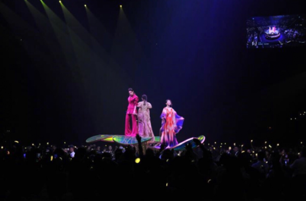 she同台表演“回忆杀”！时隔七年再登金曲奖舞台！