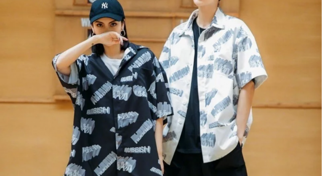 一件个性潮男印花衬衫 你衣柜里必不可少的一件服装