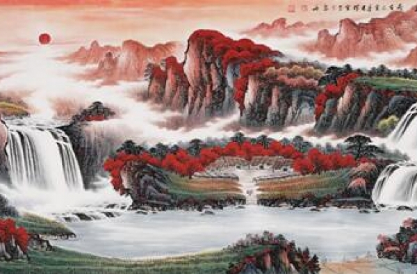 家居客厅装饰画，风水寓意要牢记