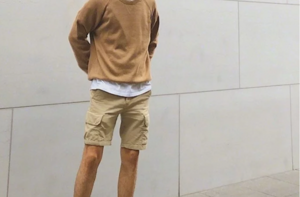 夏季男生短裤穿搭学习 给你最舒适的夏日服装组合