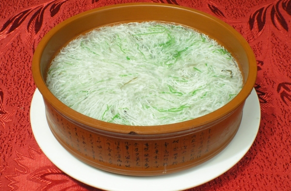 文思豆腐羹 一块豆腐切276刀还不碎 淮扬刀工真牛