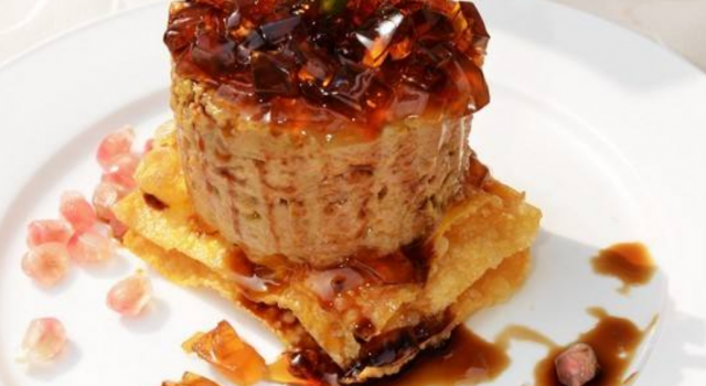 法国香醉鹅肝的经典味道 不可多得的一道美食