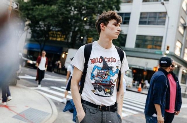 偏瘦男生穿衣掌握这三招  让你的男友力爆表