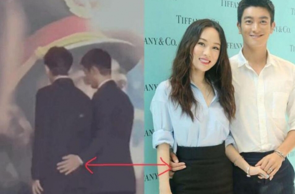 杜江搂朱一龙的动作 杜江：不好意思搂媳妇搂惯了