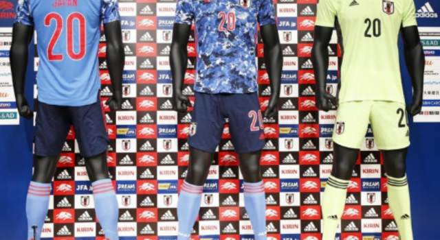 韩媒质疑日本新队服像军服 韩媒也太能联想了吧
