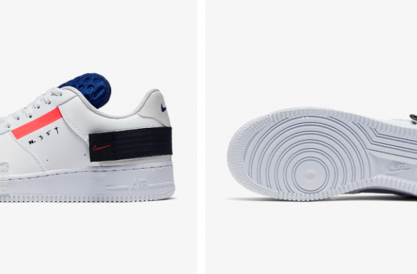 经典Nike AF1-Type 男子运动鞋给人以手工美感