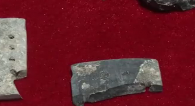 首次发现秦始皇陵石铠甲加工基地 为研究提供新资料