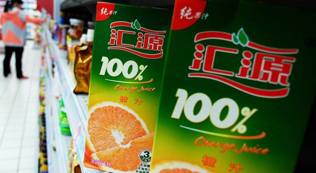 汇源果汁或将退市 引大批网友哀嚎 网友：退的不是超市