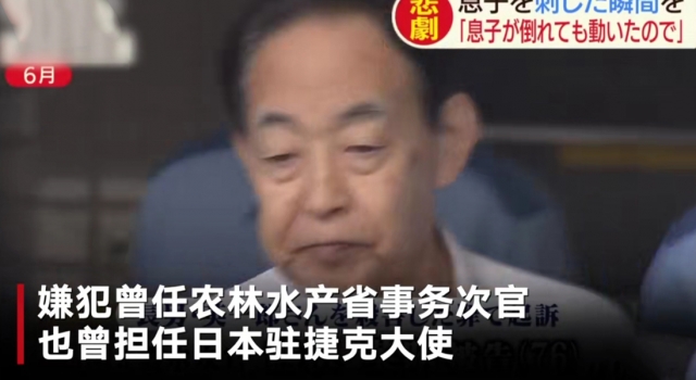 日本前高官杀死啃老儿子 网友：号练废了就注销