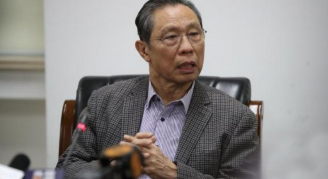 钟南山指导研制出快速检测试剂盒 只需要一滴血就可以