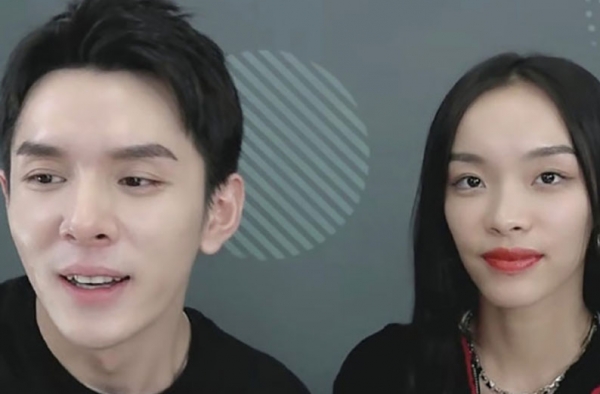 刘柏辛是李佳琦堂妹 姓氏不同遭质疑 网友：优秀一家人
