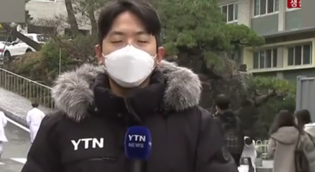 韩国新增594例新冠肺炎 疫情彻底在韩国爆发了