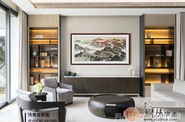 清赏——当代实力派画家林德坤笔下壮美长城