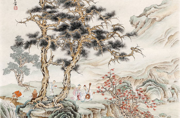 中式风格挂画搭配指南，大气而不奢侈的装饰画推荐