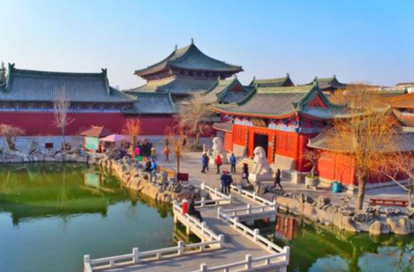 开封最美旅游景点 每一处都是名胜古迹 风景如画